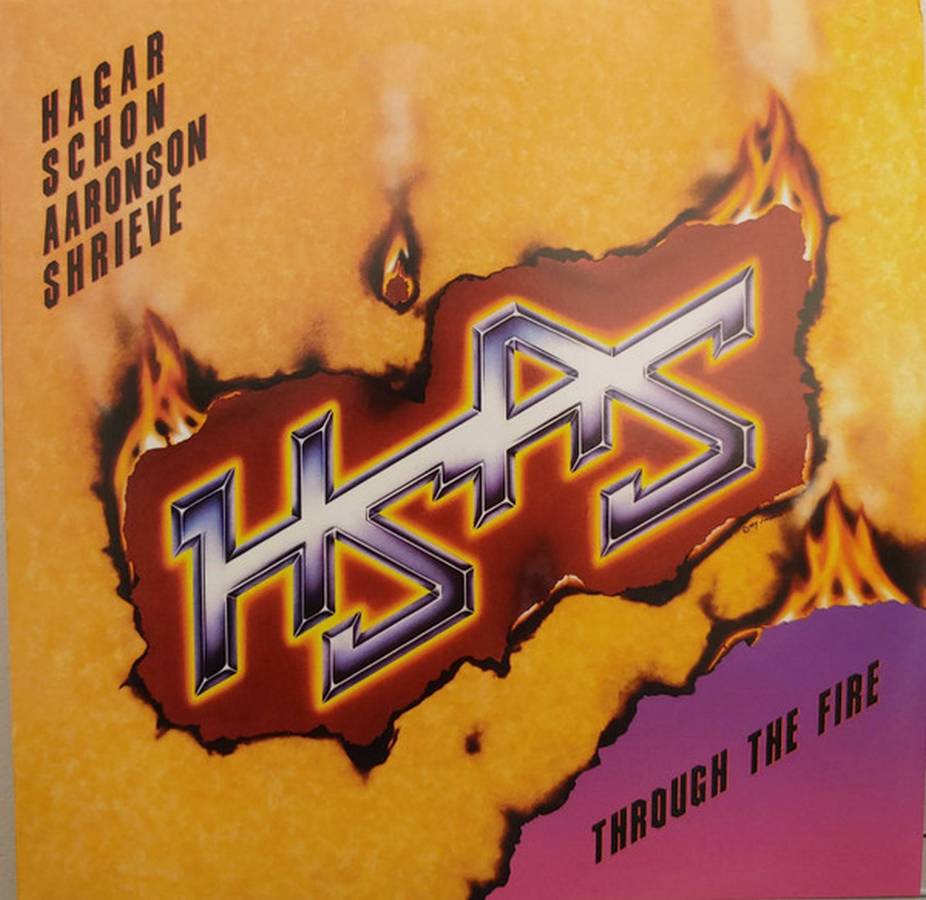 Hagar, Schon, Aaronson, Shrieve – Through The Fire (DeAgostini)